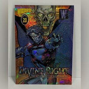1997 Wizard Chromium Divine Right Promo Card #20 Near Mint